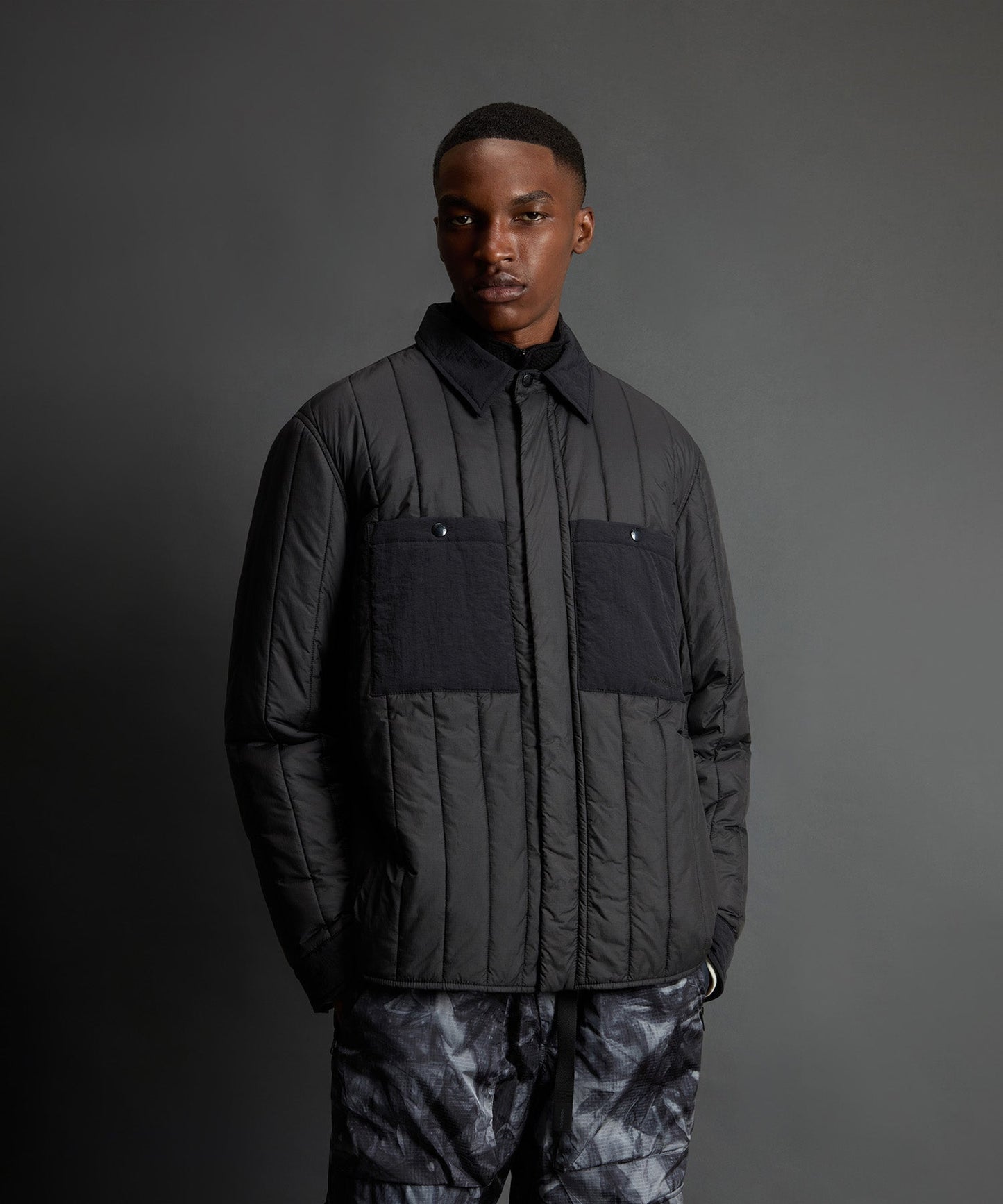 Todd Snyder Lightweight Quilted Jacket in Black Black