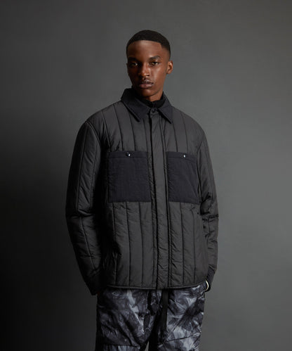 Todd Snyder Lightweight Quilted Jacket in Black Black