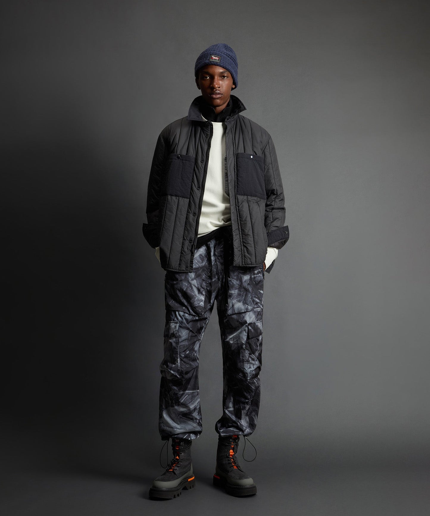 Todd Snyder Lightweight Quilted Jacket in Black Black