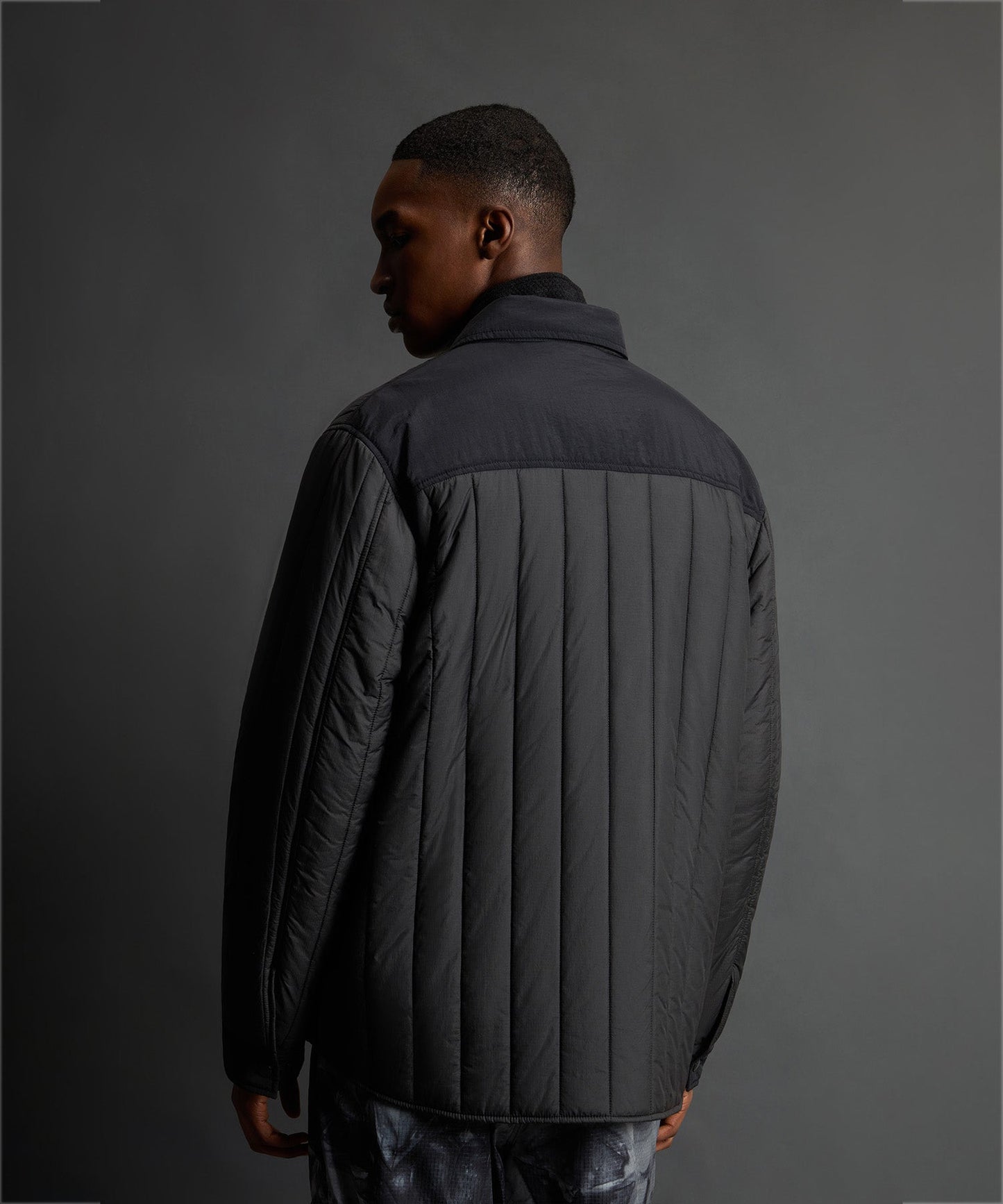 Todd Snyder Lightweight Quilted Jacket in Black Black