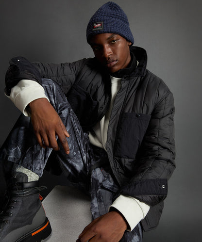Todd Snyder Lightweight Quilted Jacket in Black Black