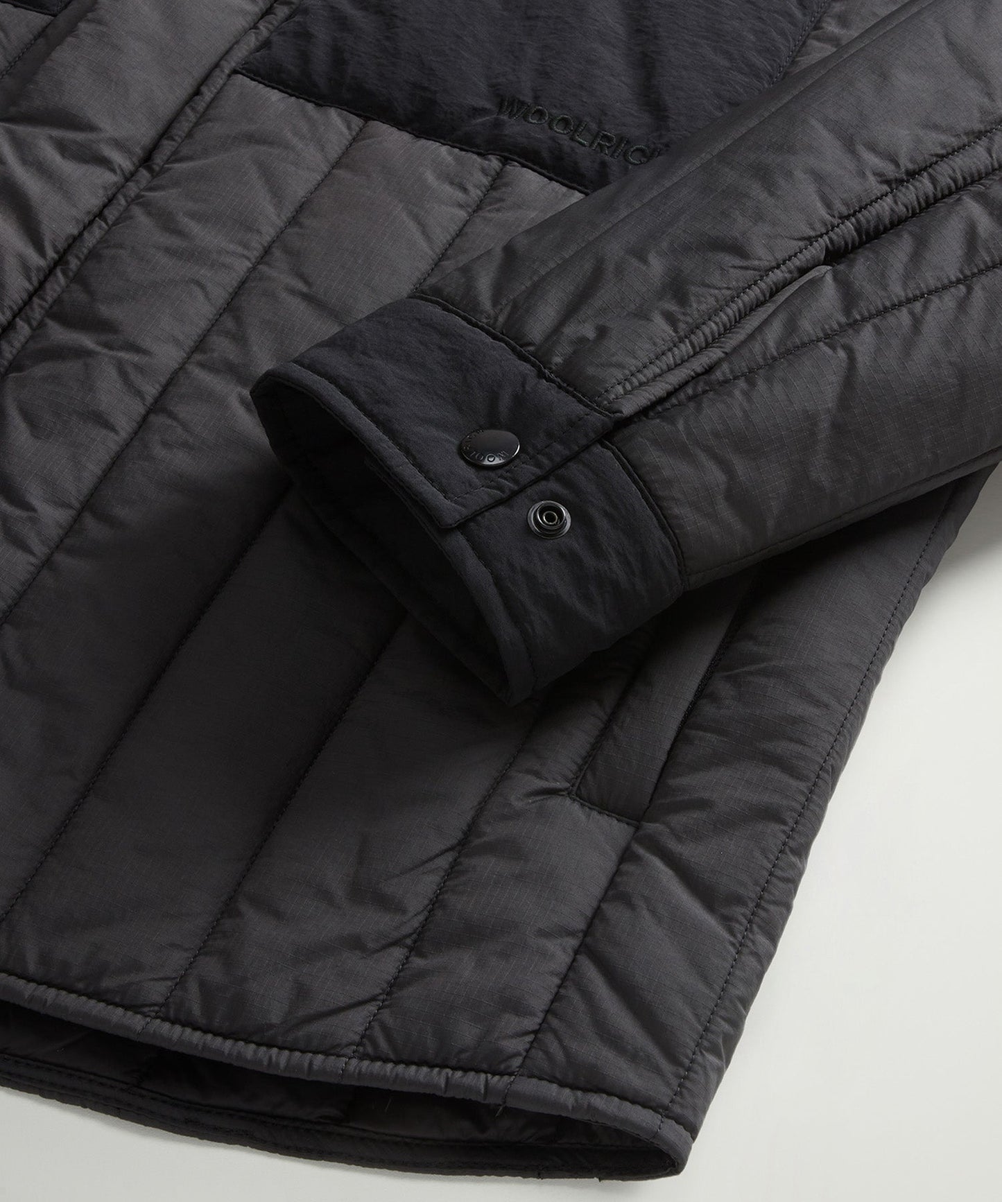 Todd Snyder Lightweight Quilted Jacket in Black Black