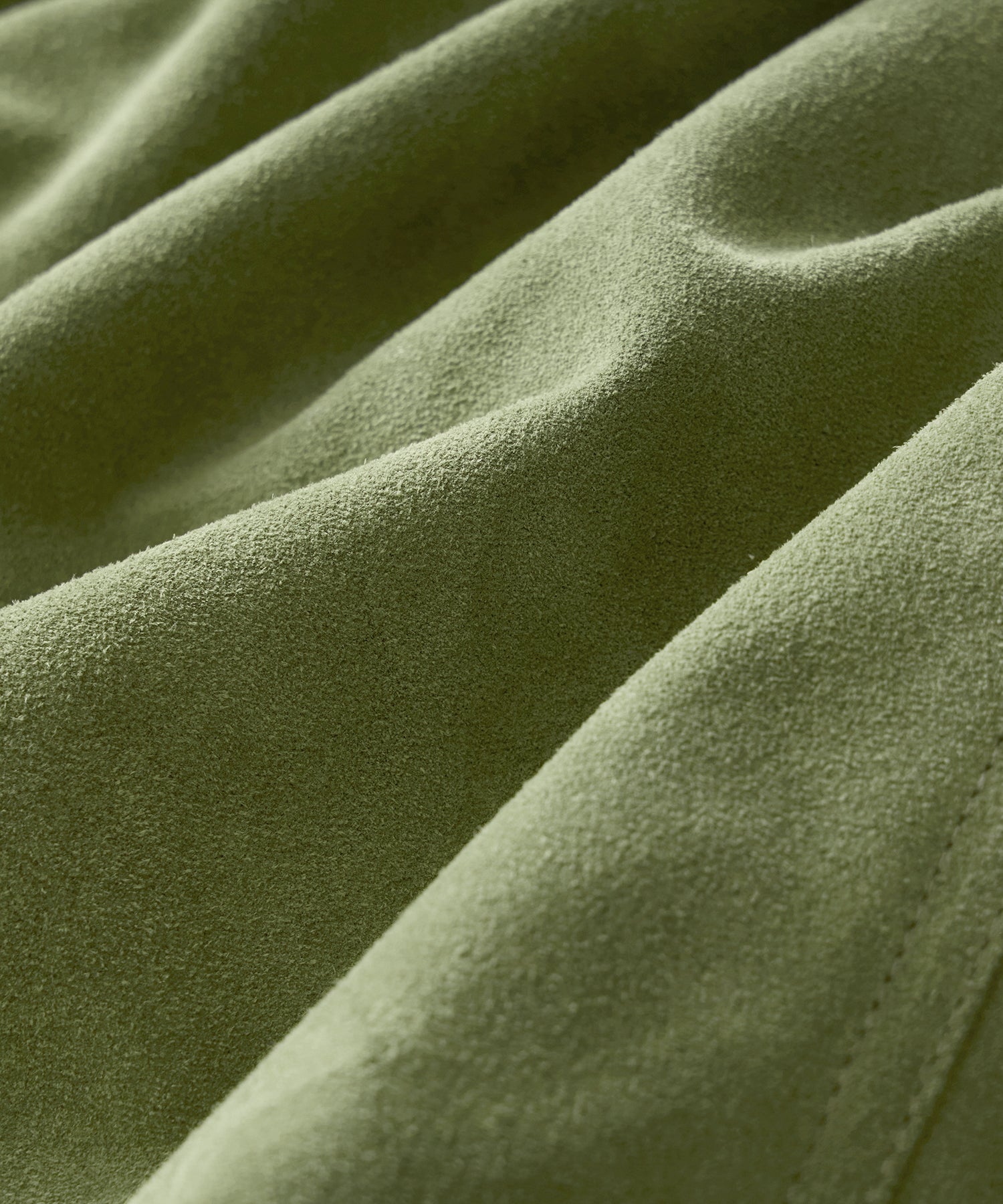Todd Snyder Italian Suede Dylan Jacket in Desert Sage Desert Sage