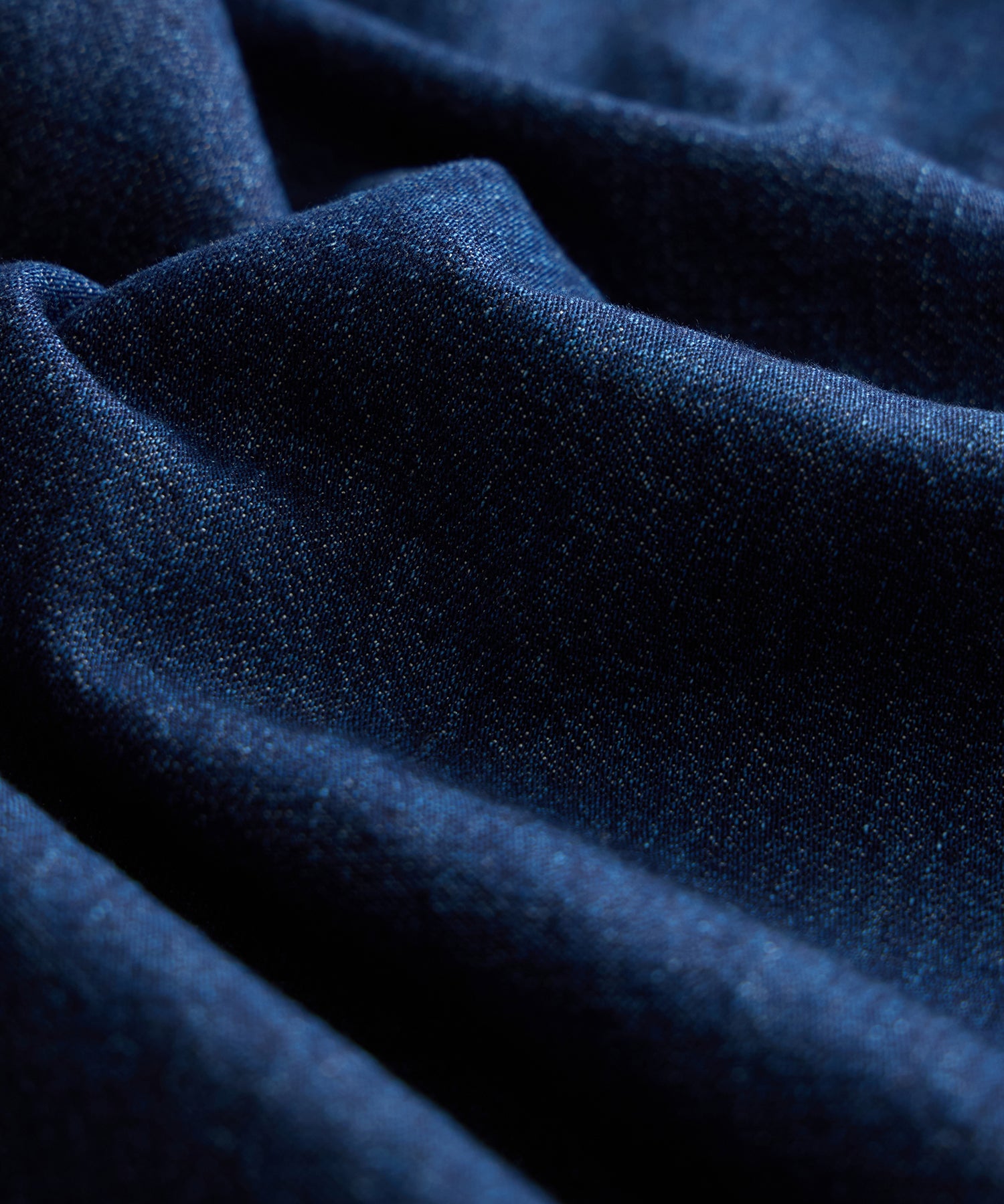 Todd Snyder Denim Military Overshirt in Indigo Indigo