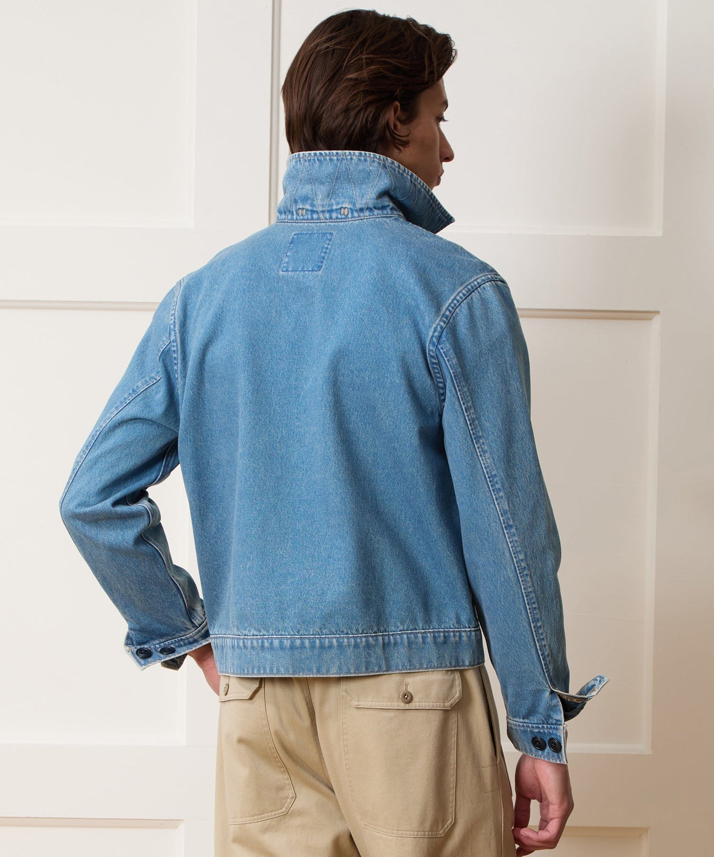 Todd Snyder Denim Farmers Jacket in Washed Indigo Washed Indigo