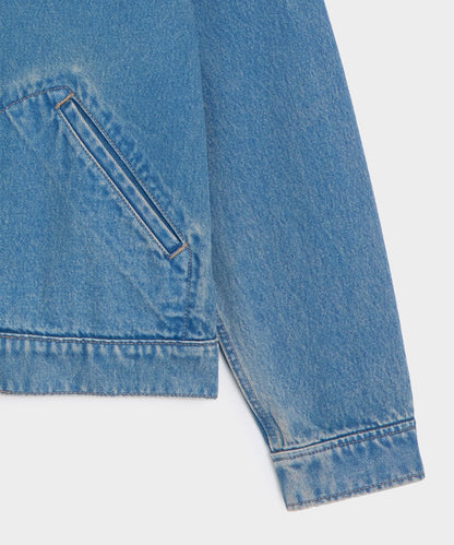 Todd Snyder Denim Farmers Jacket in Washed Indigo Washed Indigo