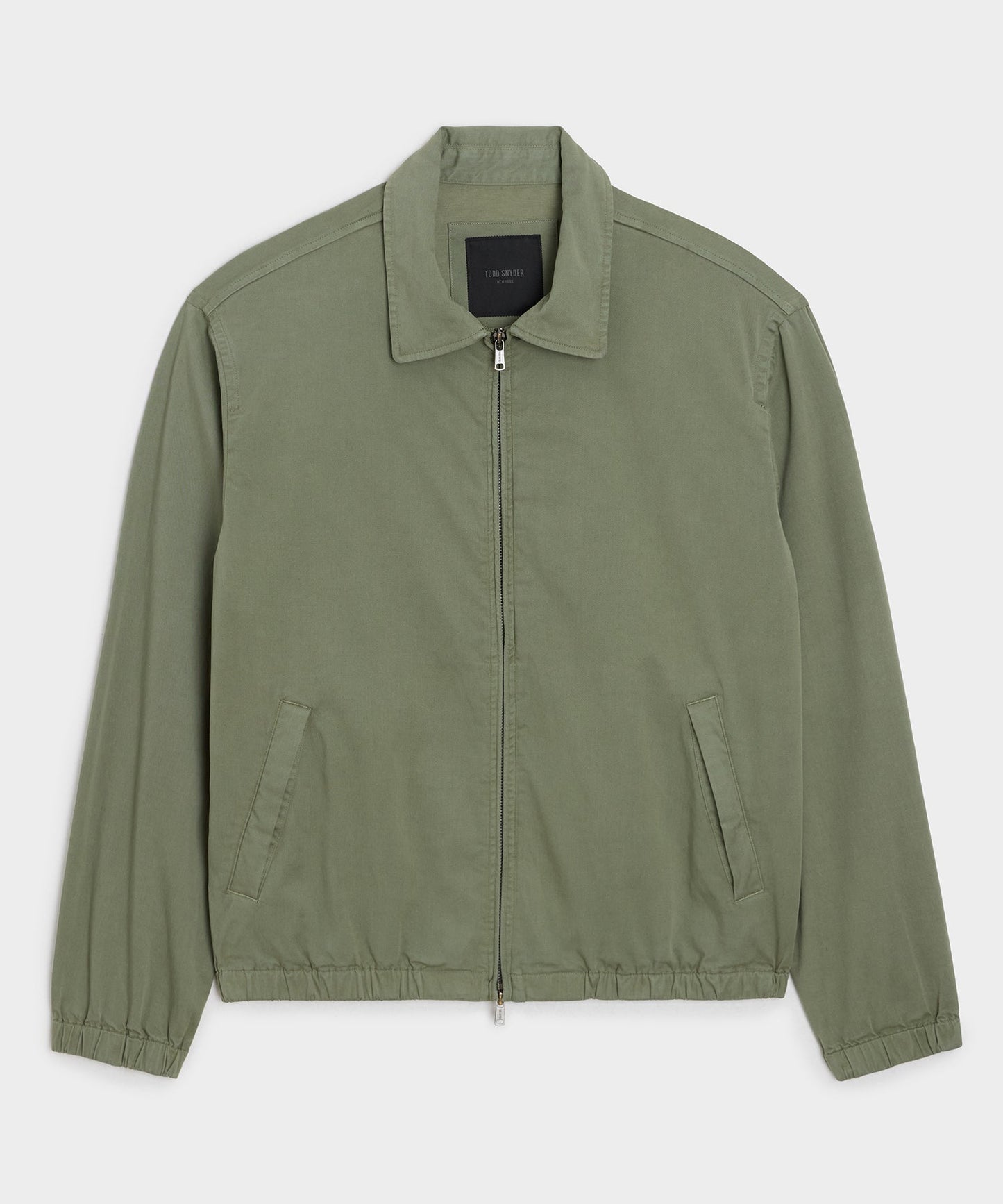 Todd Snyder Dad Jacket in Army Drab Olive Drab