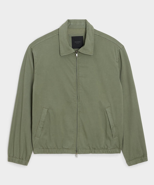 Todd Snyder Dad Jacket in Army Drab Olive Drab