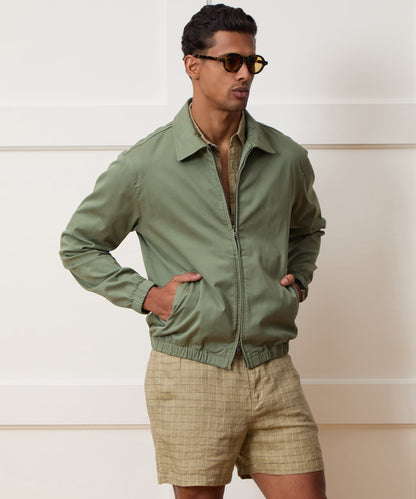 Todd Snyder Dad Jacket in Army Drab Olive Drab