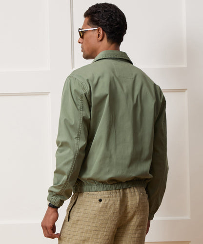 Todd Snyder Dad Jacket in Army Drab Olive Drab