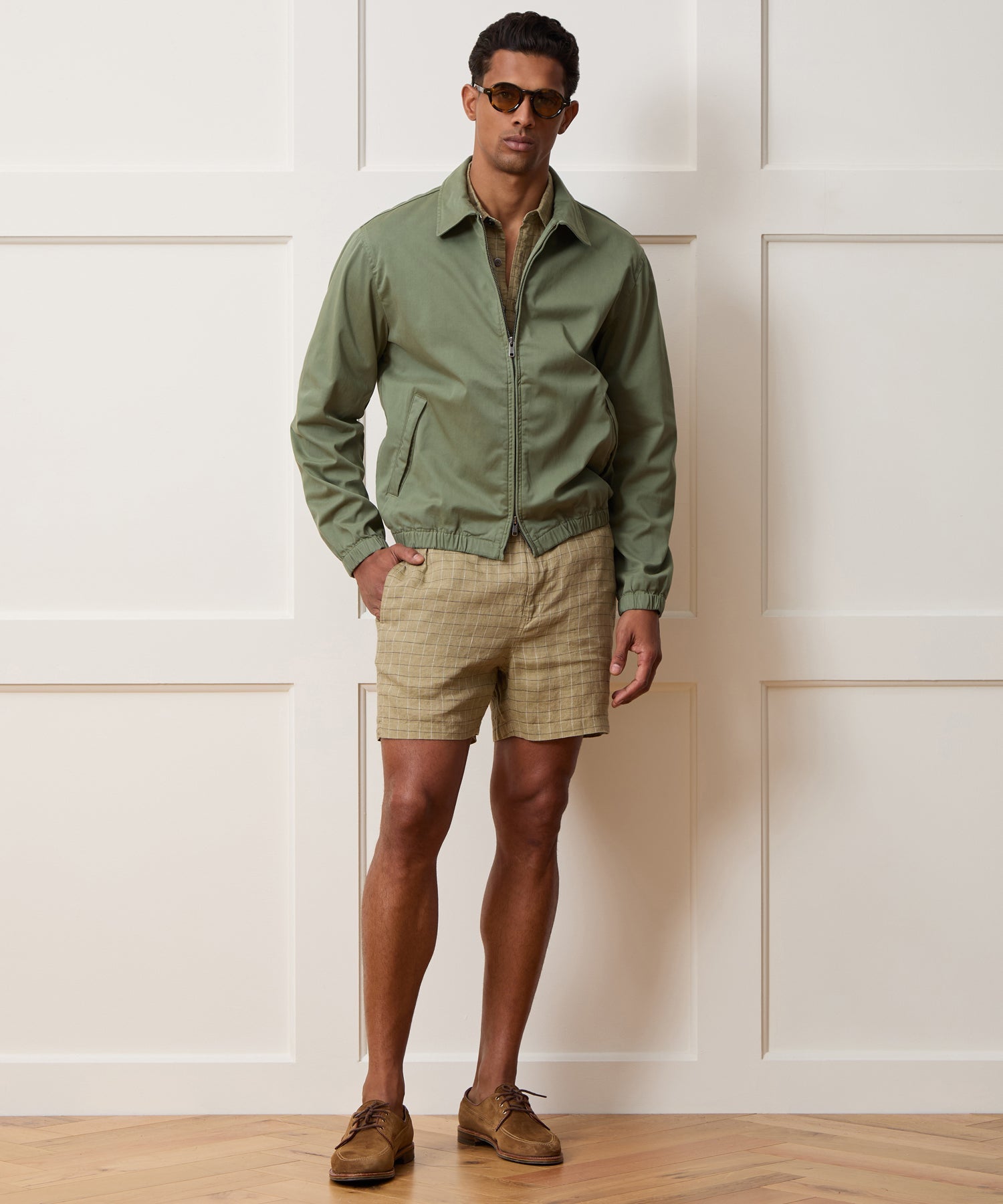 Todd Snyder Dad Jacket in Army Drab Olive Drab
