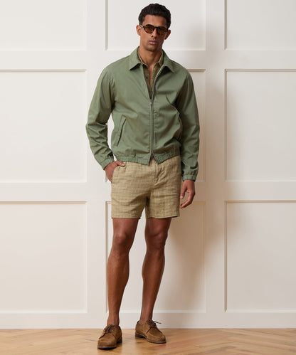 Todd Snyder Dad Jacket in Army Drab Olive Drab