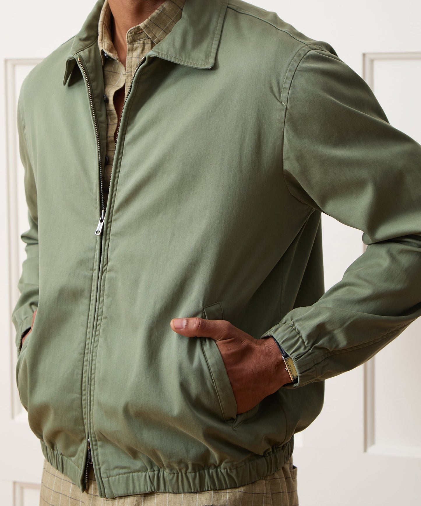 Todd Snyder Dad Jacket in Army Drab Olive Drab