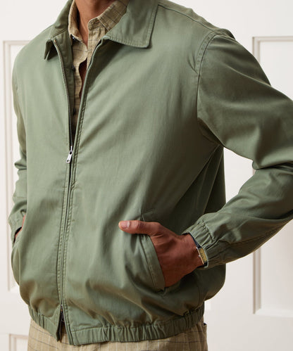Todd Snyder Dad Jacket in Army Drab Olive Drab