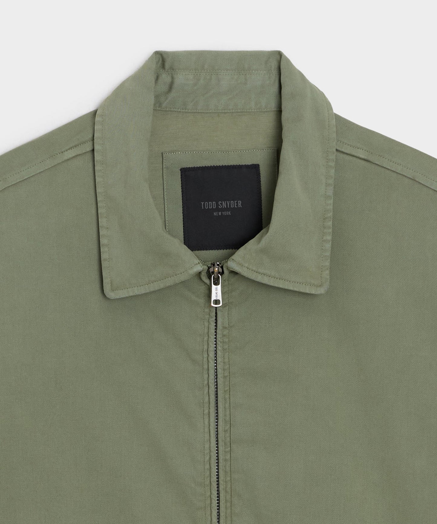 Todd Snyder Dad Jacket in Army Drab Olive Drab