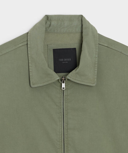 Todd Snyder Dad Jacket in Army Drab Olive Drab