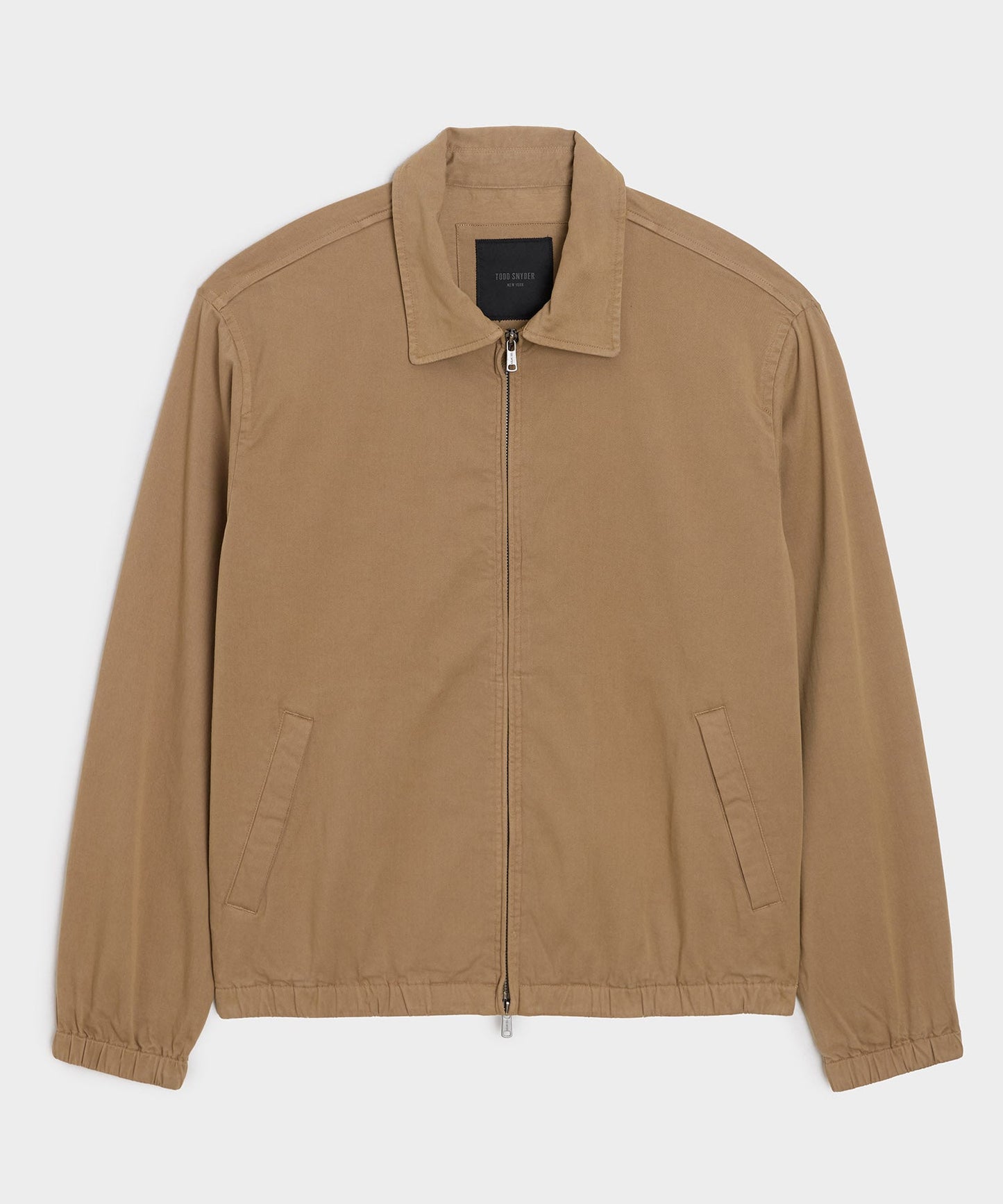 Todd Snyder Dad Jacket in Dark Khaki Khaki
