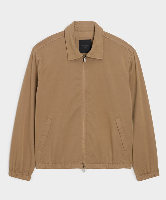 Todd Snyder Dad Jacket in Dark Khaki Khaki