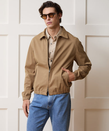 Todd Snyder Dad Jacket in Dark Khaki Khaki