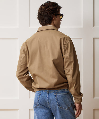 Todd Snyder Dad Jacket in Dark Khaki Khaki