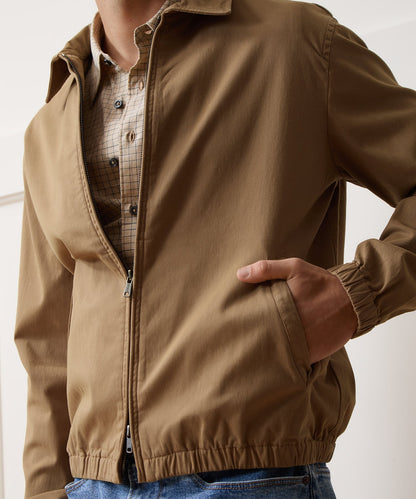 Todd Snyder Dad Jacket in Dark Khaki Khaki
