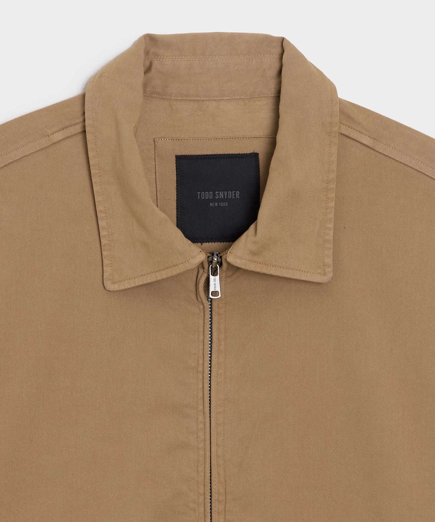 Todd Snyder Dad Jacket in Dark Khaki Khaki