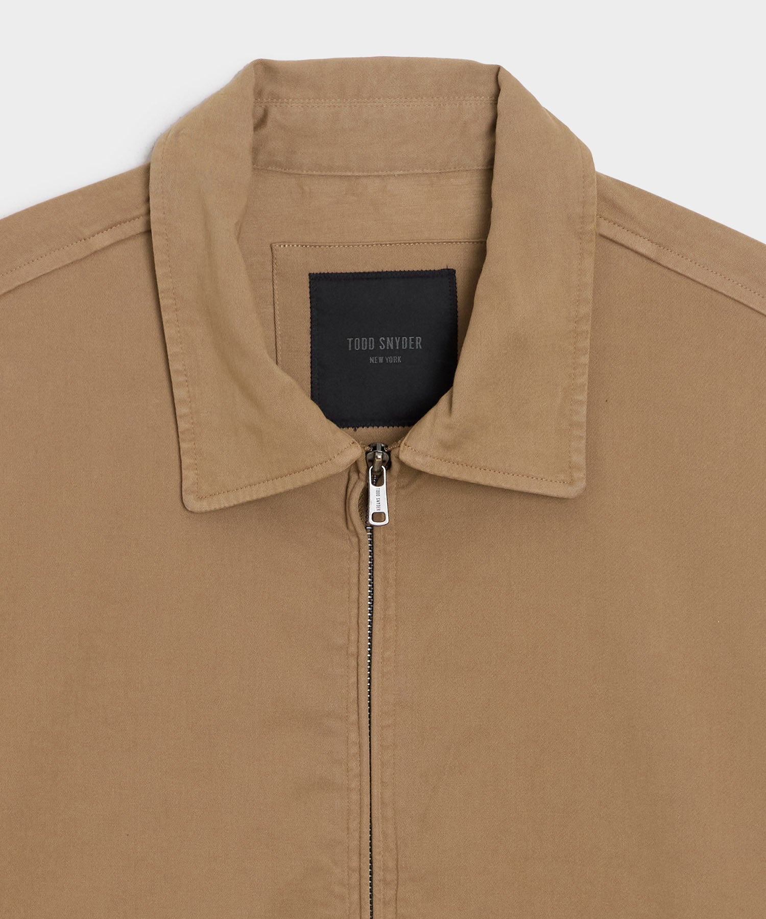 Todd Snyder Dad Jacket in Dark Khaki Khaki