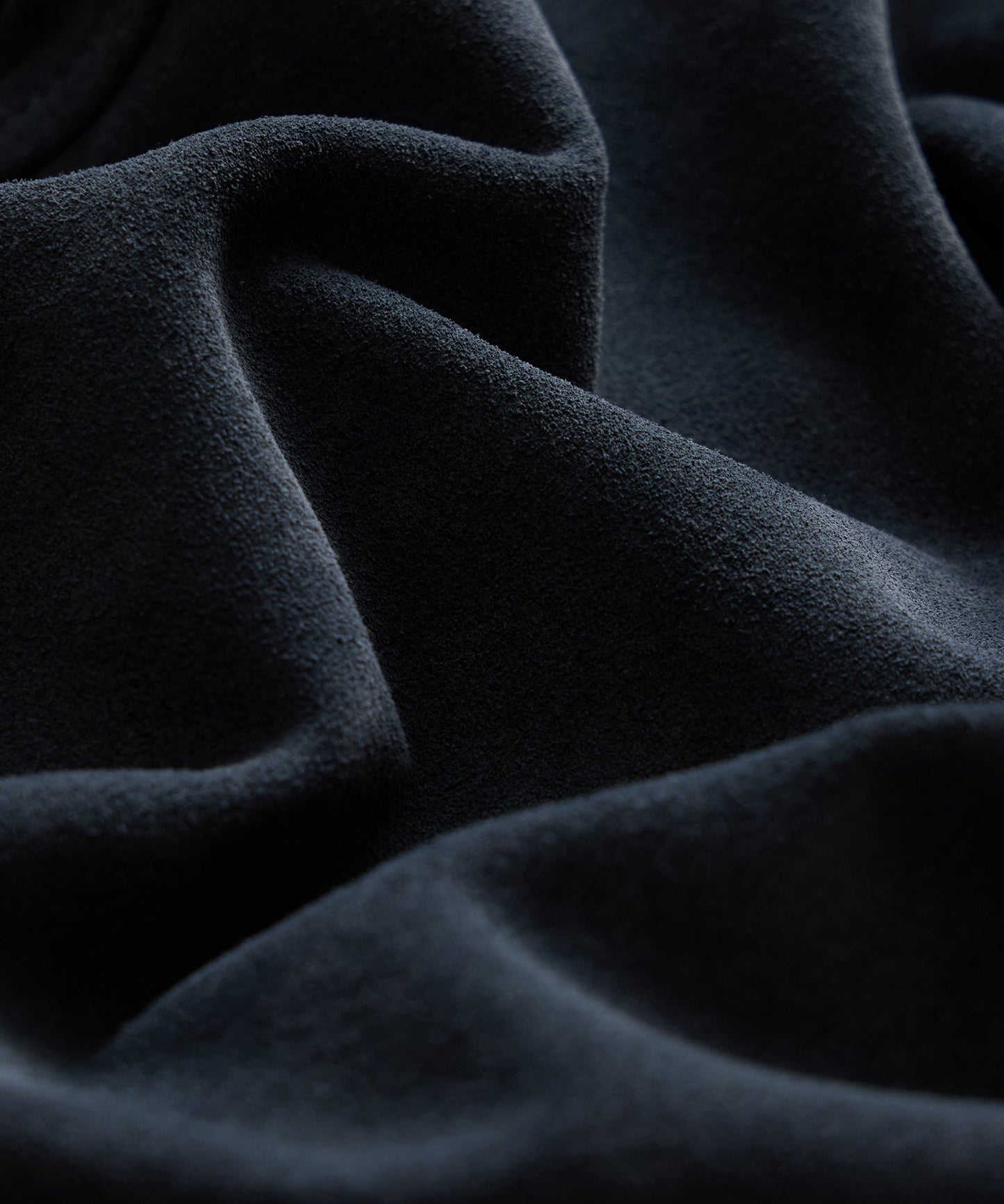 Todd Snyder Italian Suede Driving Jacket in Classic Navy Classic Navy