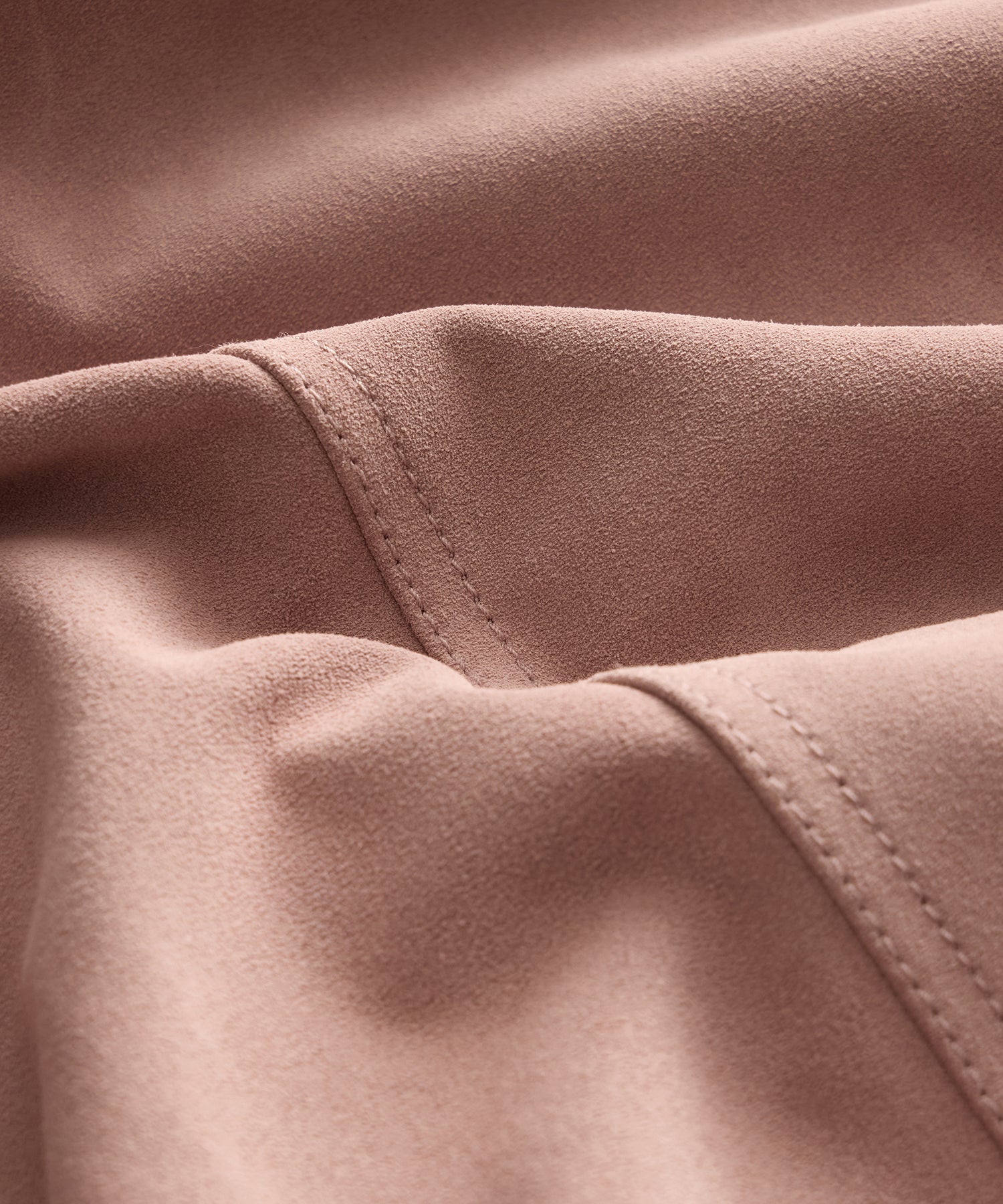Todd Snyder Italian Suede Dylan Jacket in Blush Blush