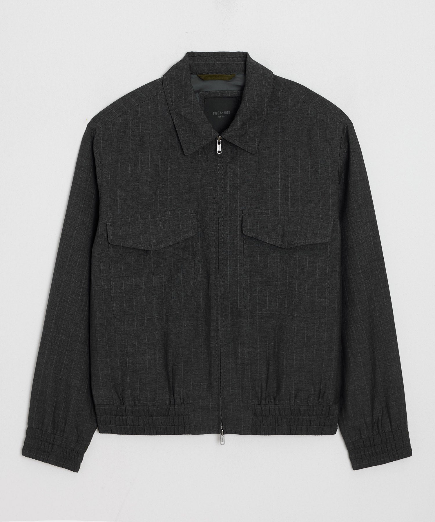Todd Snyder Ricky Jacket in Charcoal Charcoal