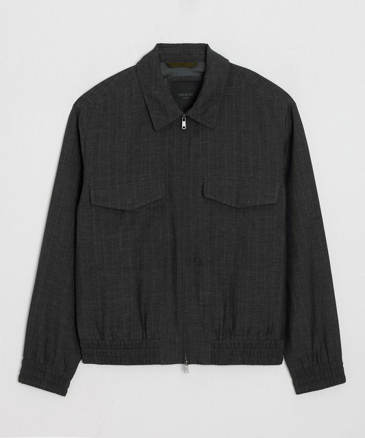 Todd Snyder Ricky Jacket in Charcoal Charcoal
