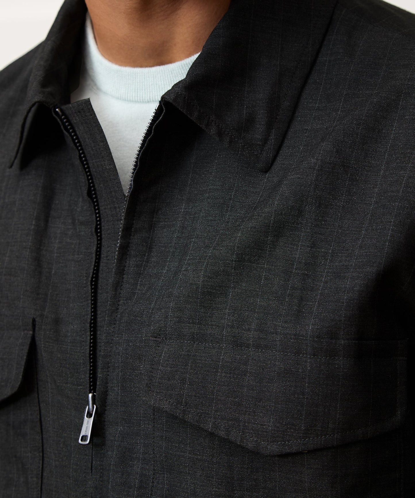 Todd Snyder Ricky Jacket in Charcoal Charcoal