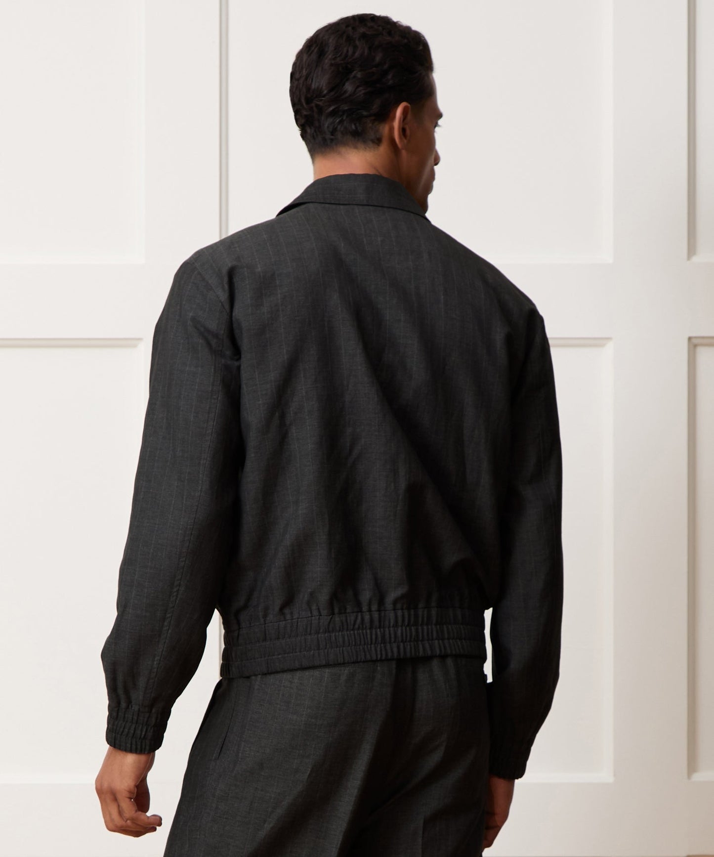 Todd Snyder Ricky Jacket in Charcoal Charcoal