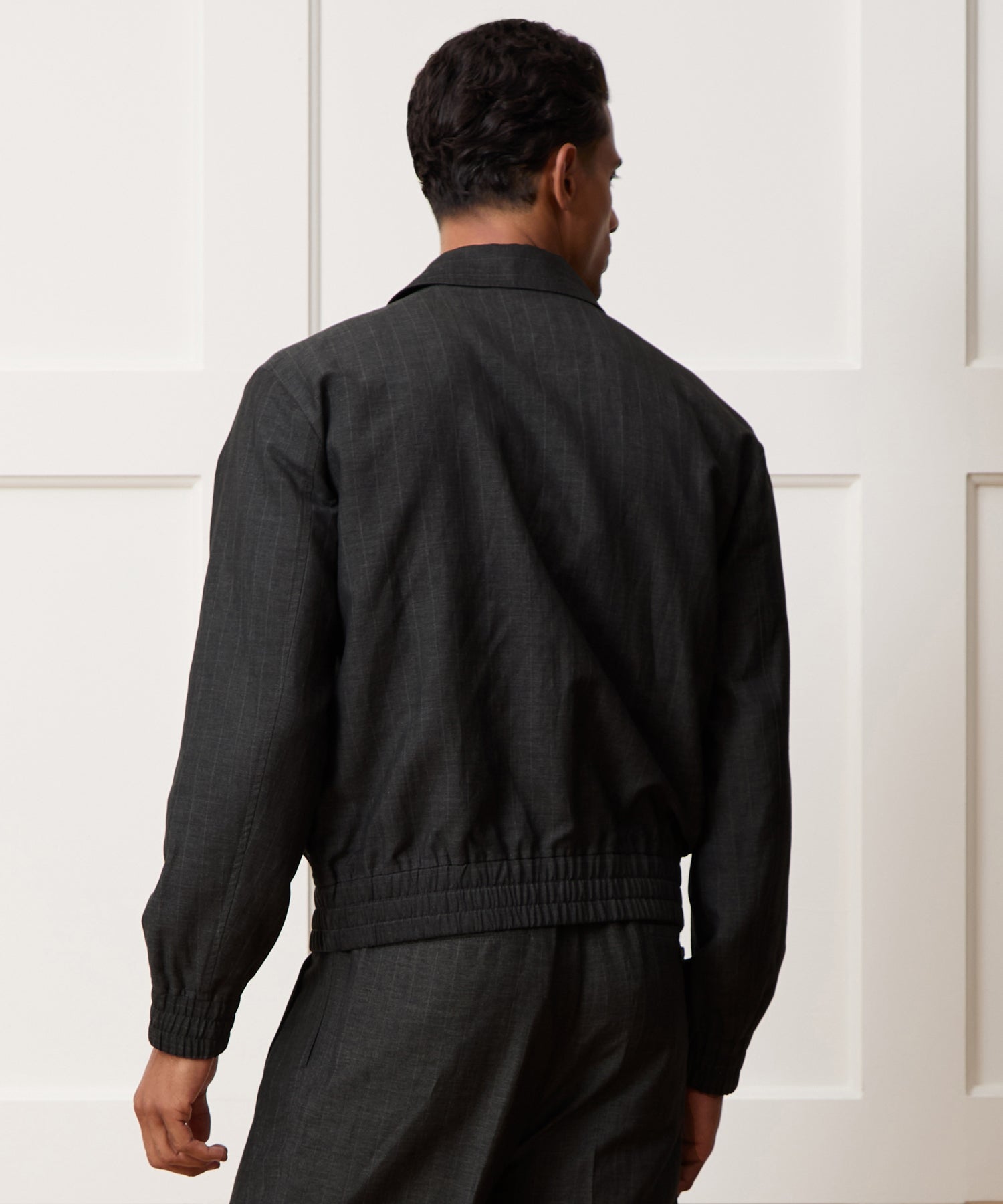 Todd Snyder Ricky Jacket in Charcoal Charcoal