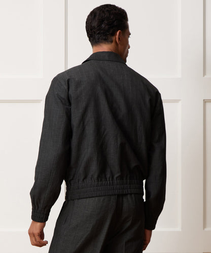 Todd Snyder Ricky Jacket in Charcoal Charcoal
