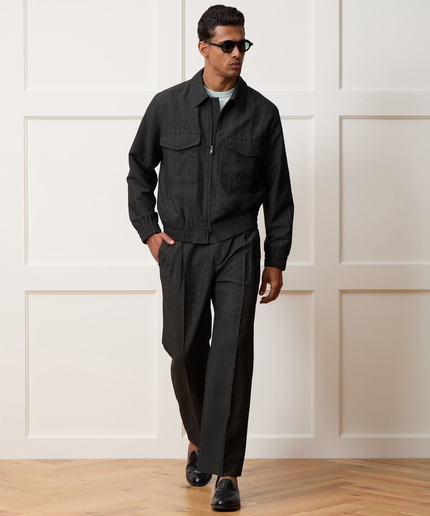 Todd Snyder Ricky Jacket in Charcoal Charcoal
