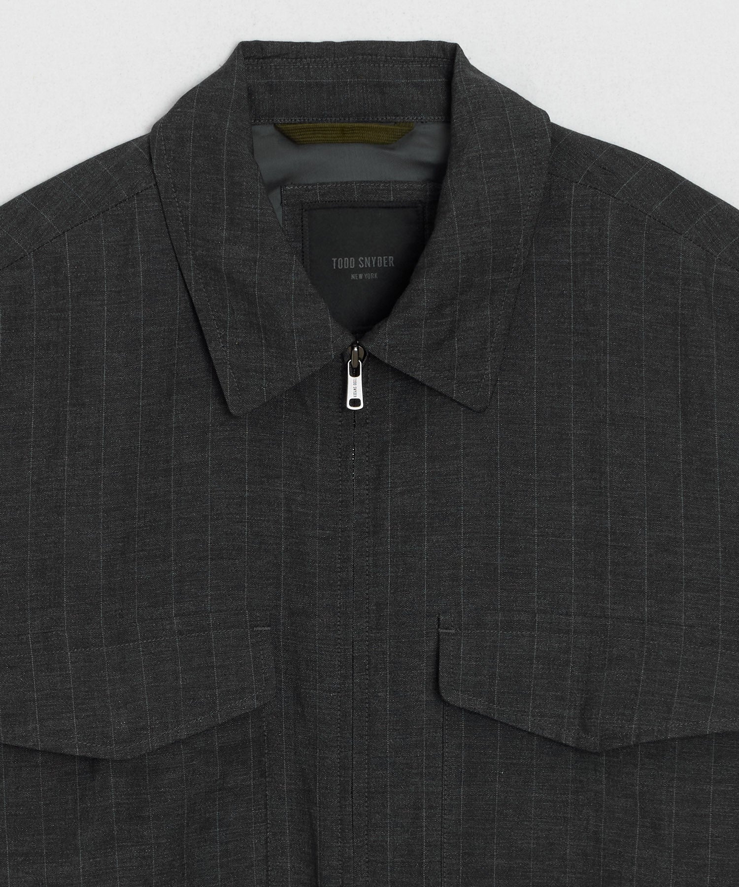 Todd Snyder Ricky Jacket in Charcoal Charcoal