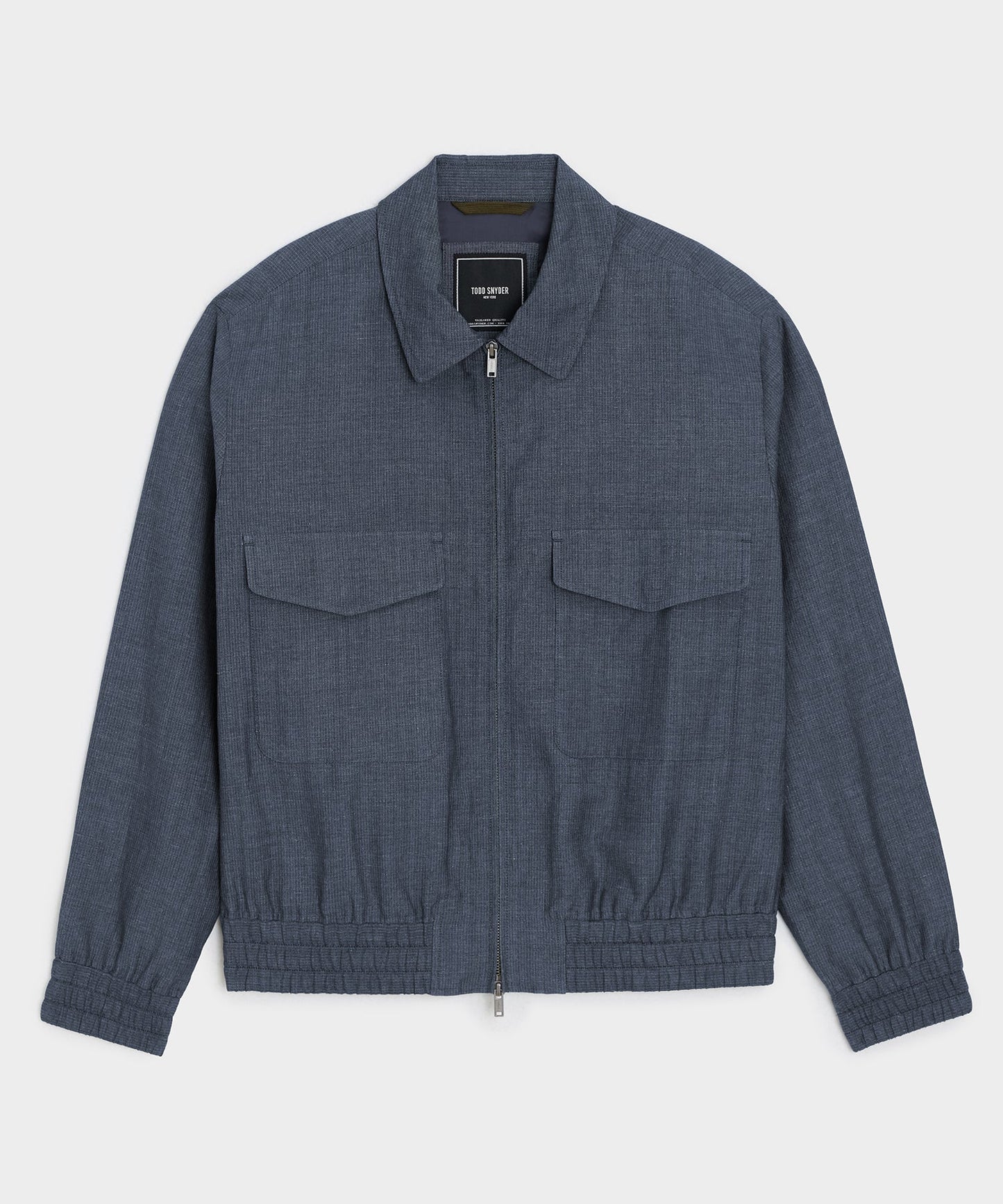 Todd Snyder Ricky Jacket in Navy Navy