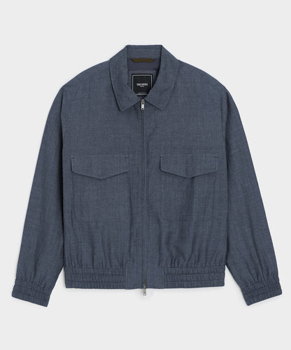 Todd Snyder Ricky Jacket in Navy Navy