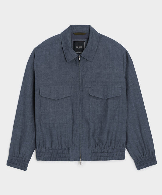 Todd Snyder Ricky Jacket in Navy Navy