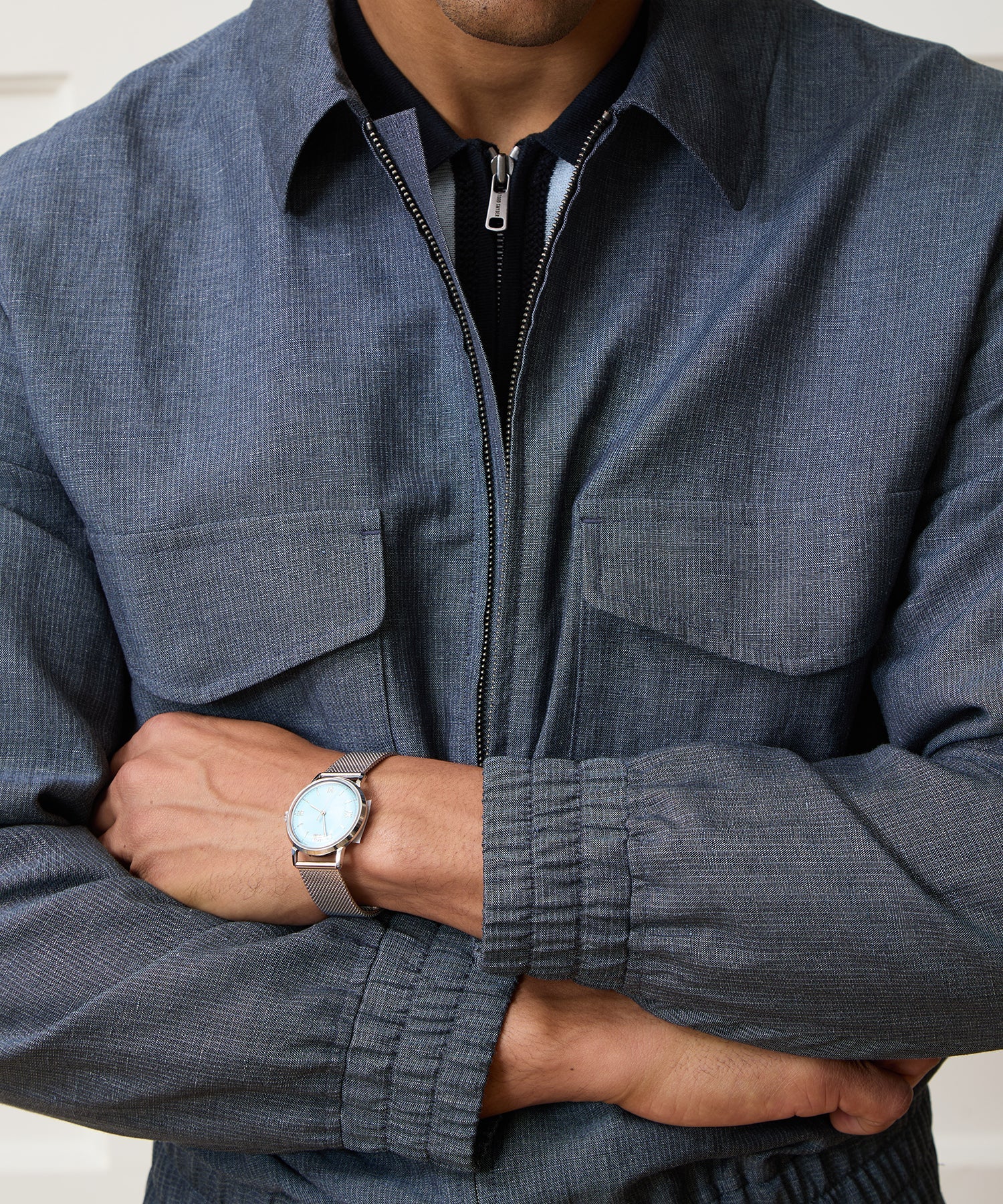 Todd Snyder Ricky Jacket in Navy Navy