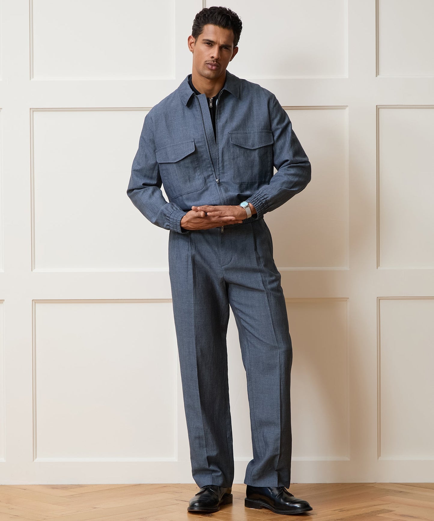 Todd Snyder Ricky Jacket in Navy Navy