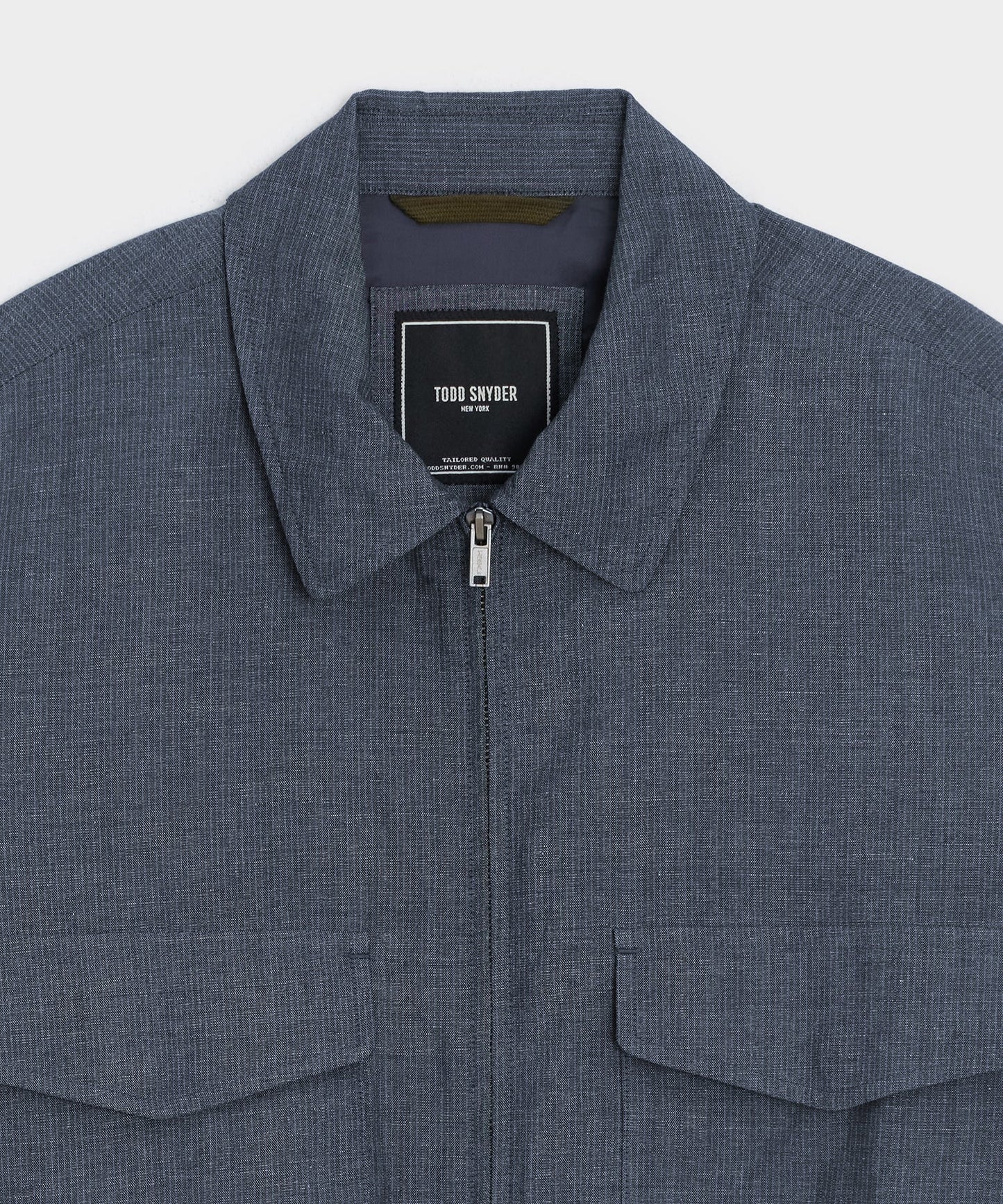 Todd Snyder Ricky Jacket in Navy Navy