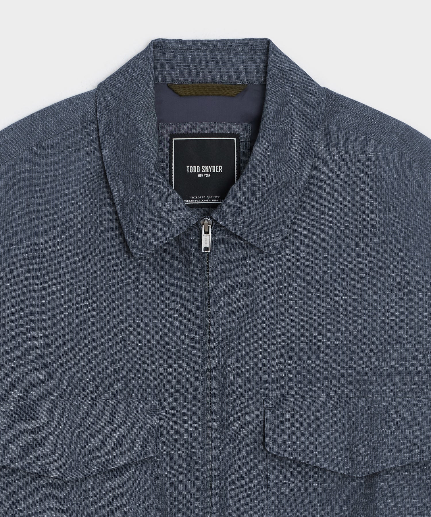 Todd Snyder Ricky Jacket in Navy Navy