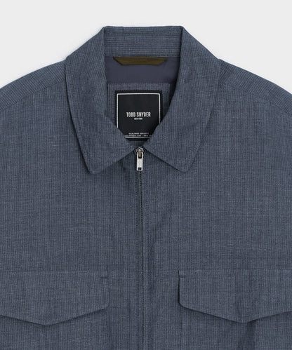 Todd Snyder Ricky Jacket in Navy Navy