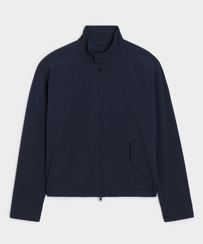 Todd Snyder Nylon Harrington Jacket in Classic Navy Classic Navy