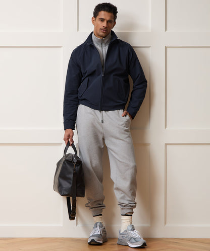 Todd Snyder Nylon Harrington Jacket in Classic Navy Classic Navy