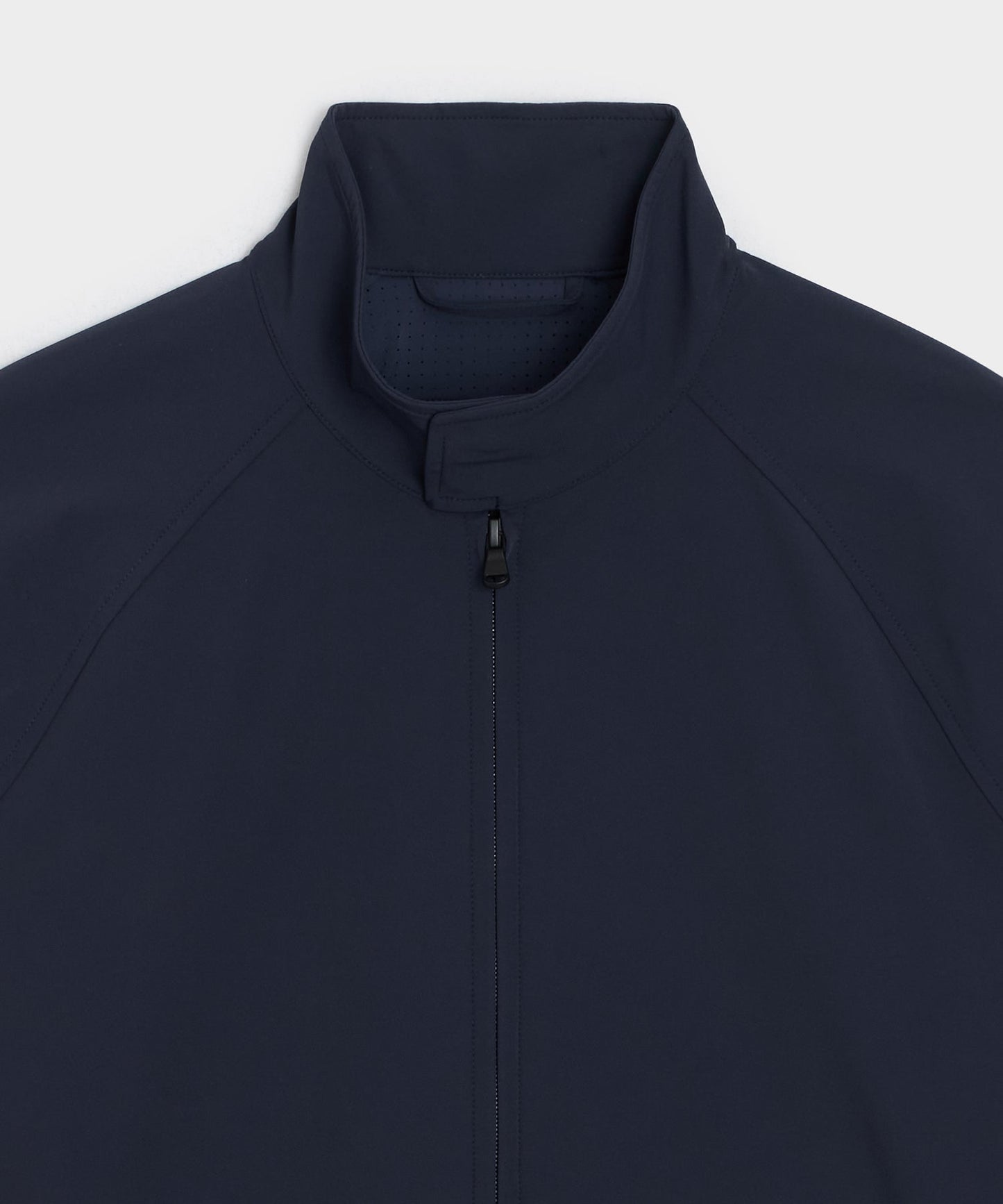 Todd Snyder Nylon Harrington Jacket in Classic Navy Classic Navy