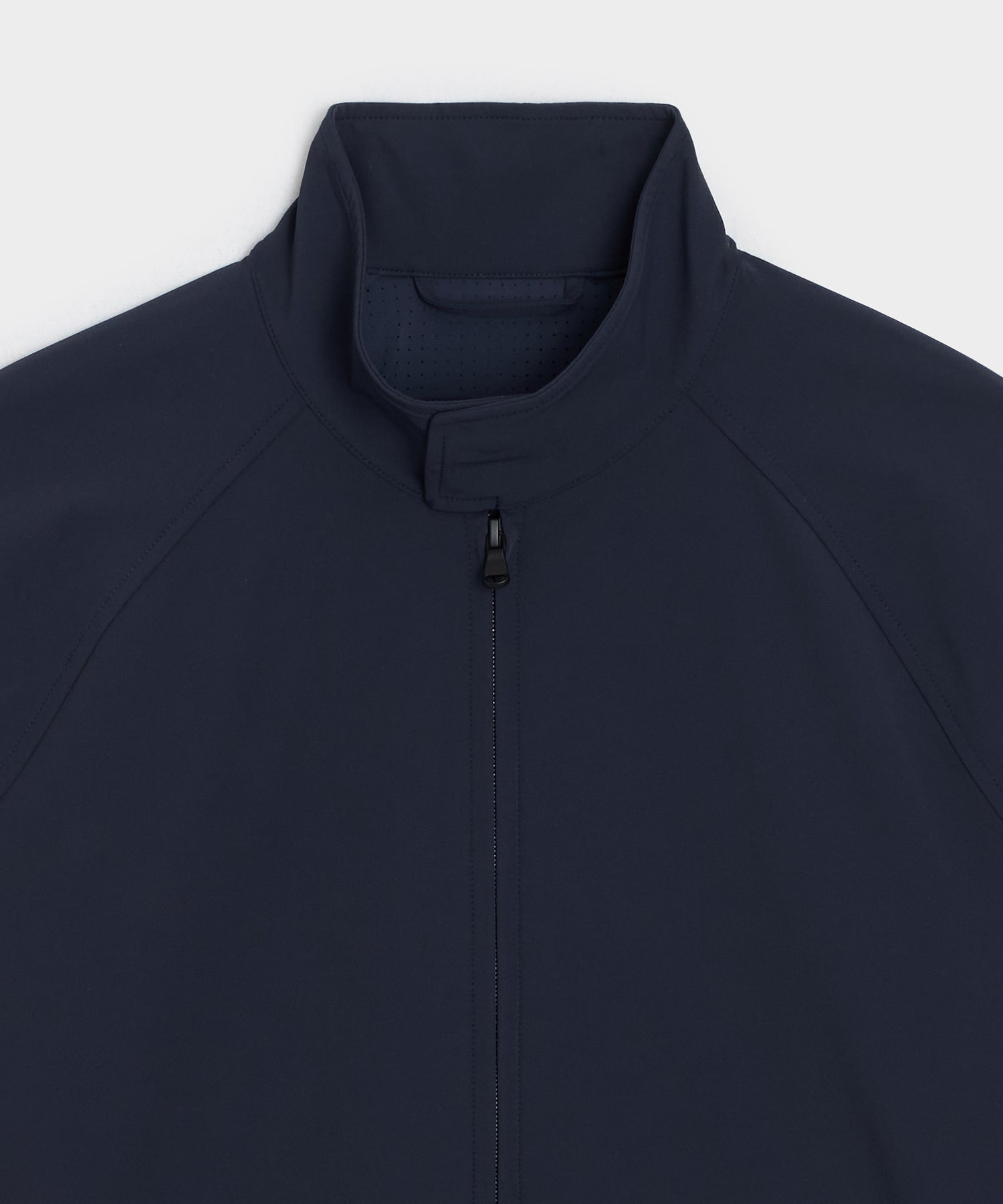 Todd Snyder Nylon Harrington Jacket in Classic Navy Classic Navy