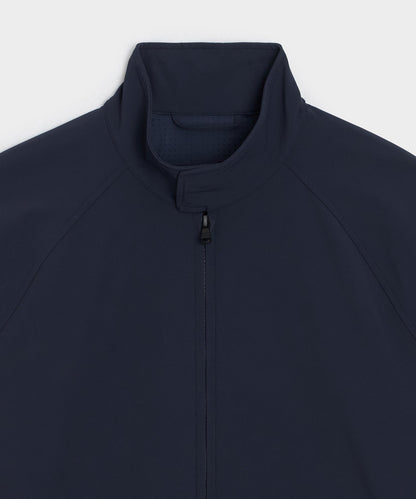 Todd Snyder Nylon Harrington Jacket in Classic Navy Classic Navy